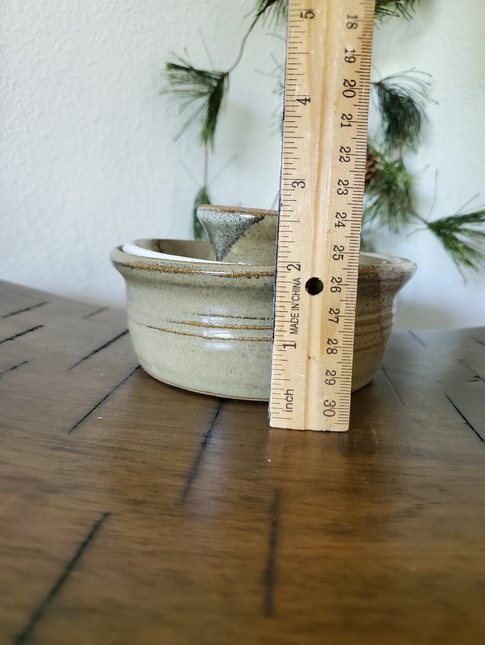 Hand Thrown Studio Pottery Game Hen Garlic Herb Roaster Planter Jewelry Holder - Picture 7 of 11